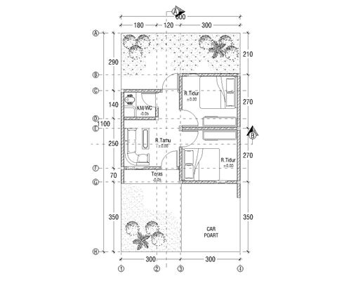 Layout Rumah